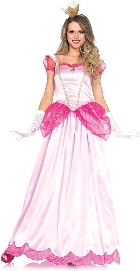 Leg Avenue Women's 2 Piece Classic Pink Princess Costume | Amazon (US)