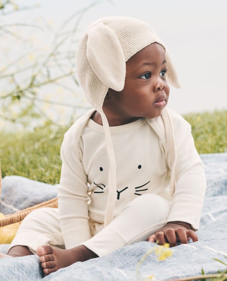 Baby Long Sleeve Romper | Hanna Andersson