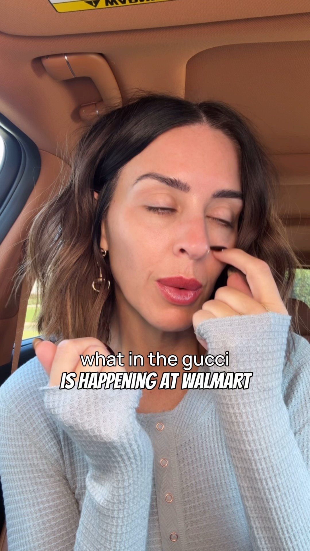 Horsebit earrings - only $6
Waffle knit cardigan - size M


#LTKGiftGuide #LTKFindsUnder100 #LTKFindsUnder50