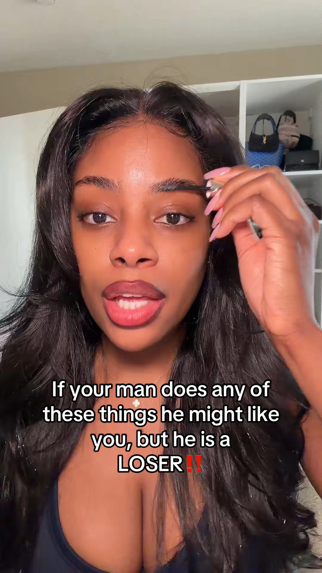 That’s your man? You’re gonna stick beside him?? 🤔 
##loweffortmen #relationshipadvice #relationshipadviceforwomen #relationshipproblems #couples #makeup

#LTKstorytime #LTKgrwm #LTKBeauty