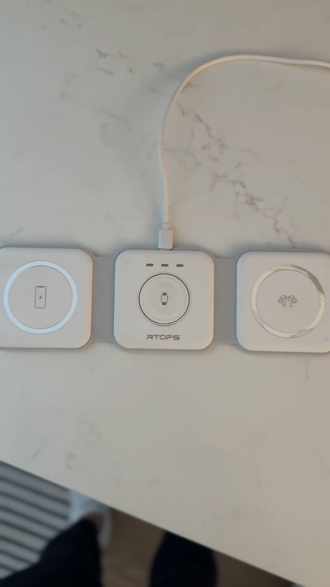 The best three in one travel charger that requires only one cord! This is a must have for the upcoming holiday travel season, a great gift idea for a host or anyone who loves to travel in your life and also a great stocking stuffer. And it is currently on sale!

#LTKTravel #LTKSaleAlert