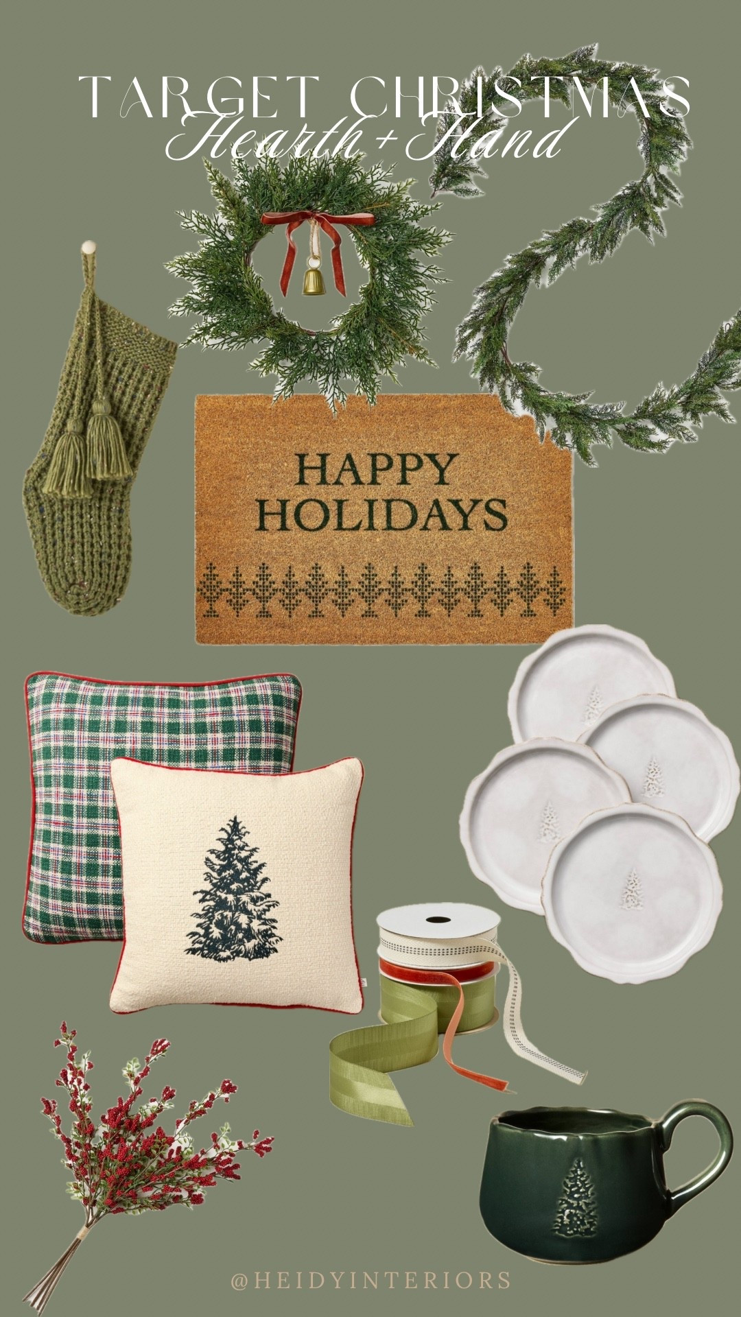 Hearth and Hand Holiday Collection 

#LTKHome #LTKSeasonal