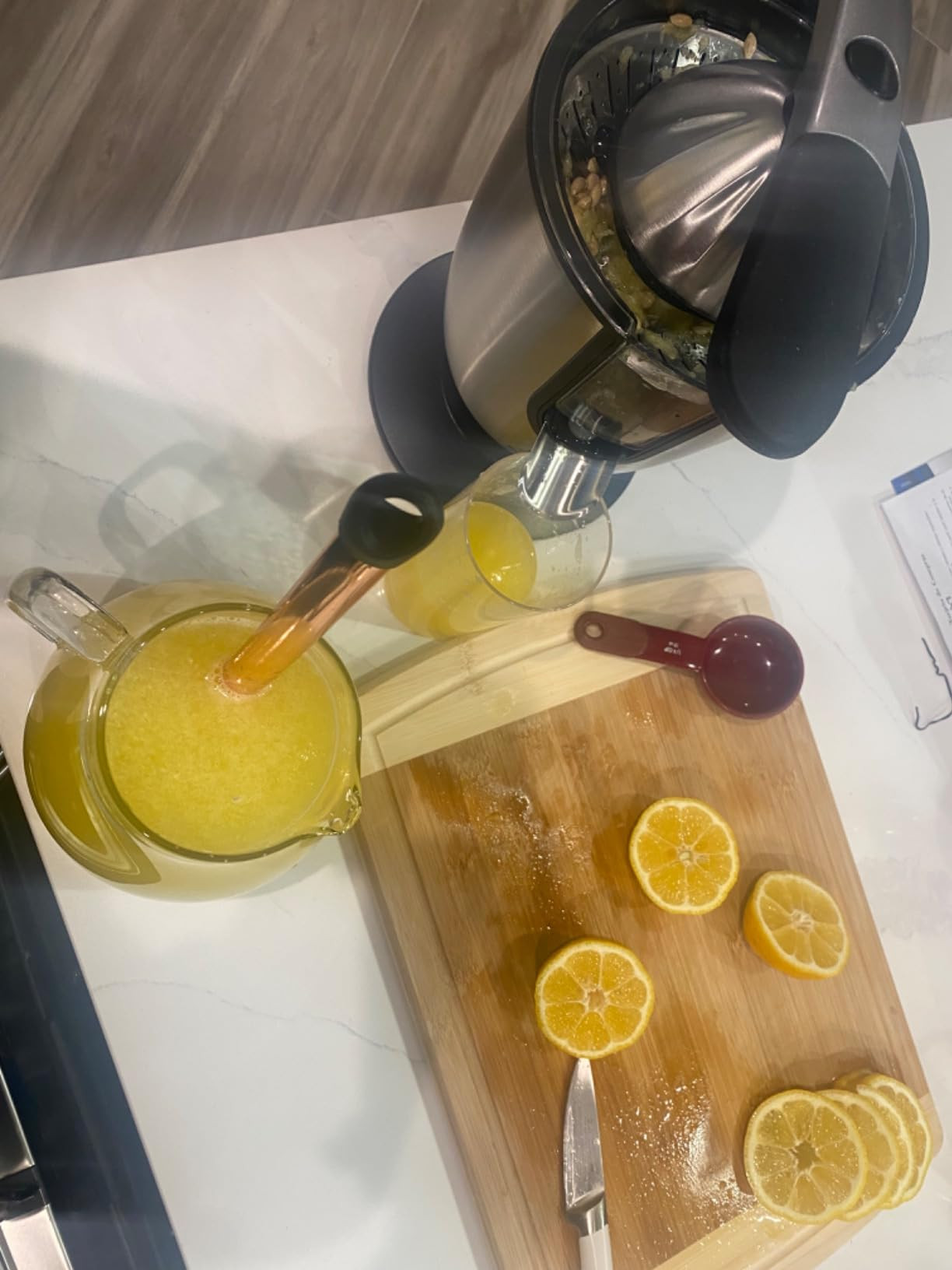 Eurolux Electric orange juicer squeezer | Pro Stainless Steel Citrus Juicer with Soft Grip Handle... | Amazon (US)