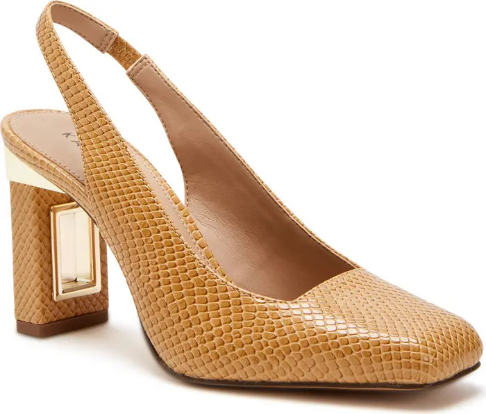 The Hollow Heel Slingback Pump (Women) | Nordstrom