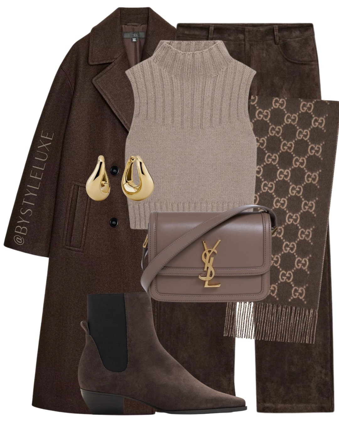 ANKLE BOOTS - styling this £69.99 brown Zara coat with suede trousers and sure ankle boots for a tonal autumn look 

#autumnoutfit #boots #coat 

#LTKautumn #LTKwinter #LTKshoes