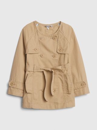 Toddler Double-Button Trench Coat | Gap (US)