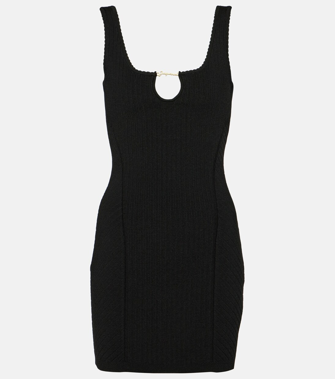 La Mini Robe Sierra ribbed-knit minidress | Mytheresa (UK)