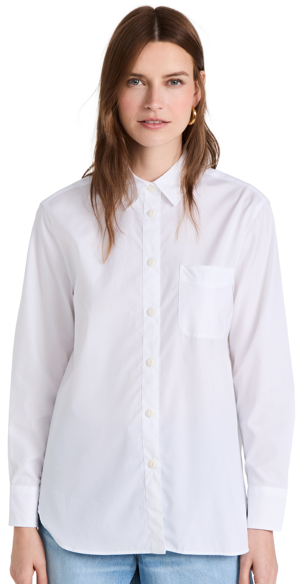 ICON Maxine Button Down Shirt | Shopbop