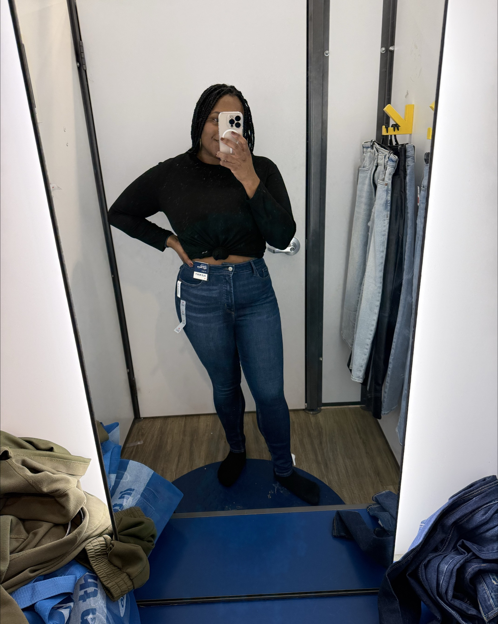 Spring Jeans restock ! 

#LTKMidsize #LTKSeasonal #LTKSpringSale