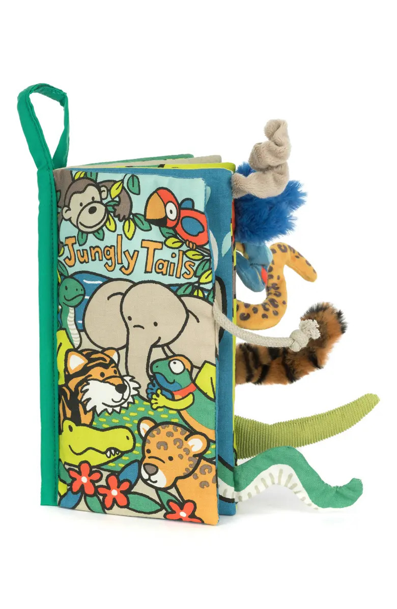 Jungly Tails Sensory Book | Nordstrom