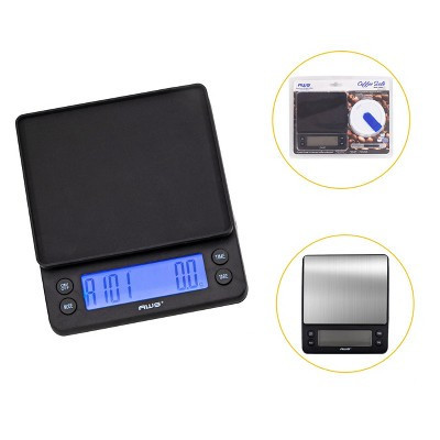 American Weigh Scales Barista Series Kitchen Coffee Weight Scale Digital Bright Back-lit LCD display 6.6lb Capacity | Target
