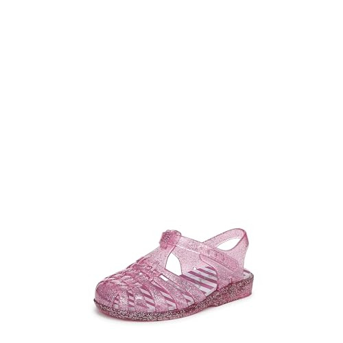 Blowfish Malibu Infant Girls Jellyfish-T Fisherman Sandal Pink Sparkle Jelly 6 T | Amazon (US)