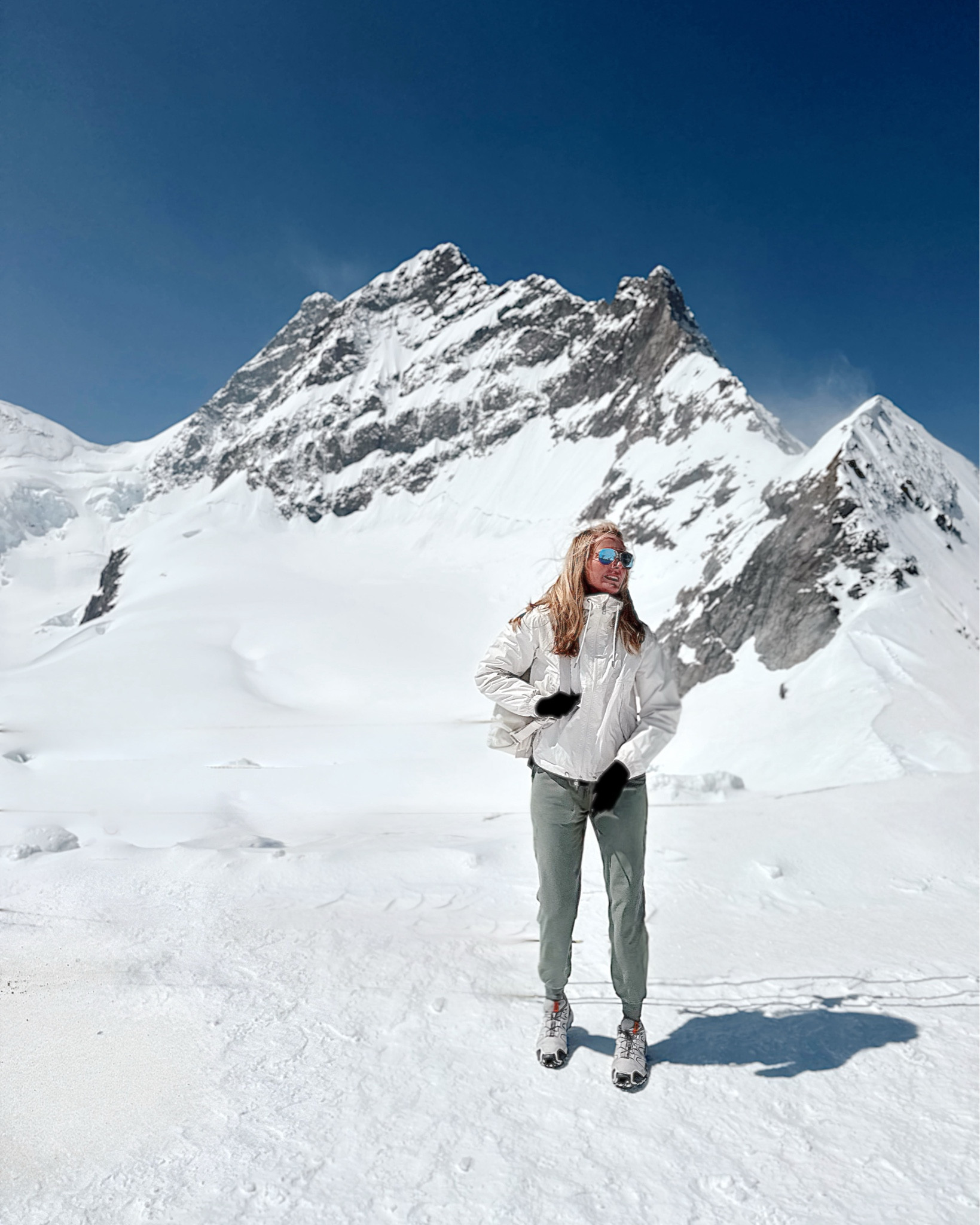 Day 3 in Switzerland 🇨🇭 Elizabeth and I bundled up to visit Jungfraujoch, also known as the “Top of Europe.” I layered up again to stay warm in the snow. At the top, the Ice Palace was super cool, but it was crowdedeverywhere. This is a major tourist destination that many say you can skip…but the panoramic glacier views made it worth braving the crowds, in my opinion.

~Erin xo 

#LTKActive #LTKSeasonal #LTKTravel