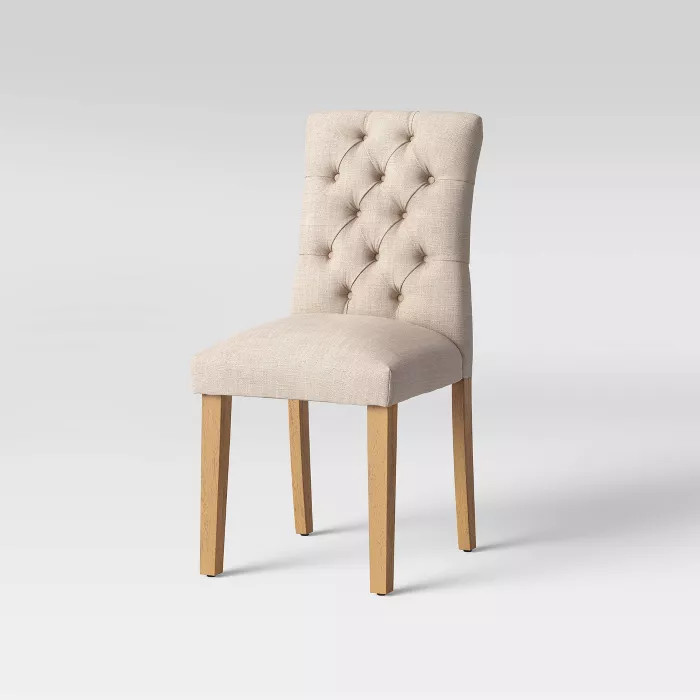 Brookline Tufted Dining Chair - Threshold™ | Target