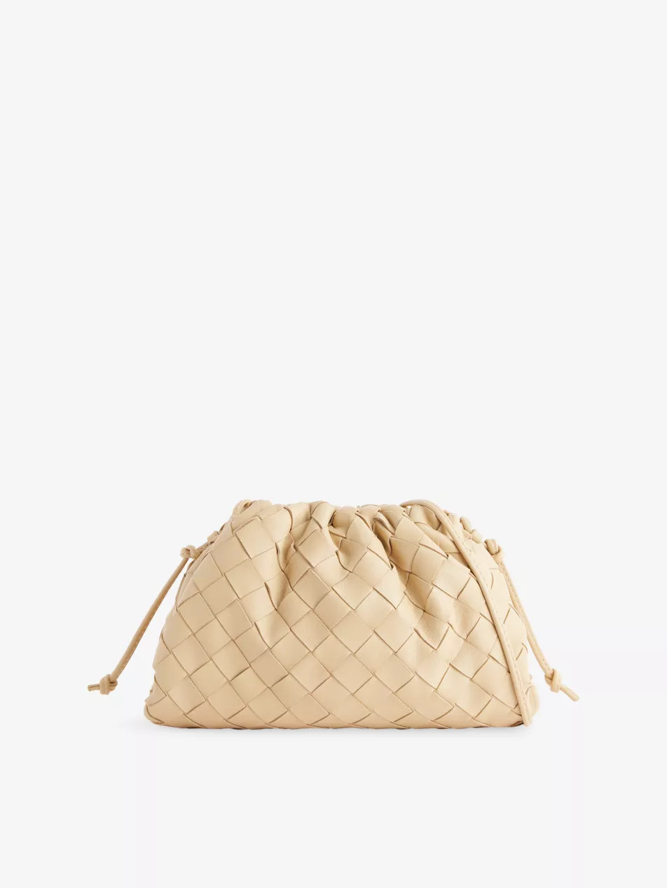Cloud Pouch small Intrecciato leather clutch bag | Selfridges