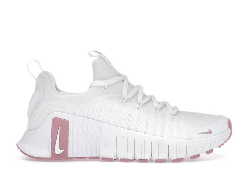 Nike Free Metcon 6 (Women's) Sneakers in White/Elemental Pink | StockX