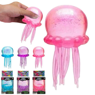 Nee Doh Jellyfish Jelly Squish Stress Toy Fidget Squeeze NeeDoh Trending Special | eBay US