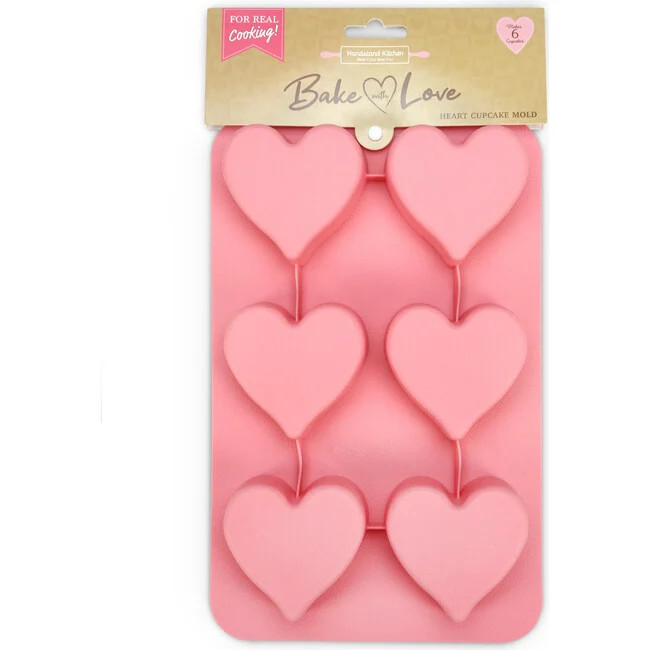 Bake With Love Cupcake Mold | Maisonette