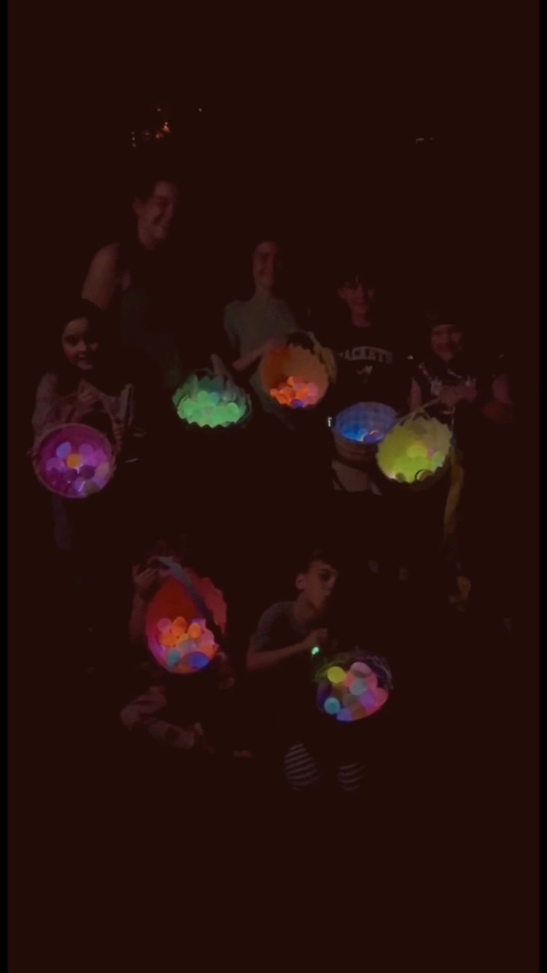 Another look at the glow in the dark eggs!!! It’s so much fun. You can also assign each kid a color to make it more challenging and to make sure everyone gets enough!💕💫

#LTKSeasonal #LTKKids #LTKHome