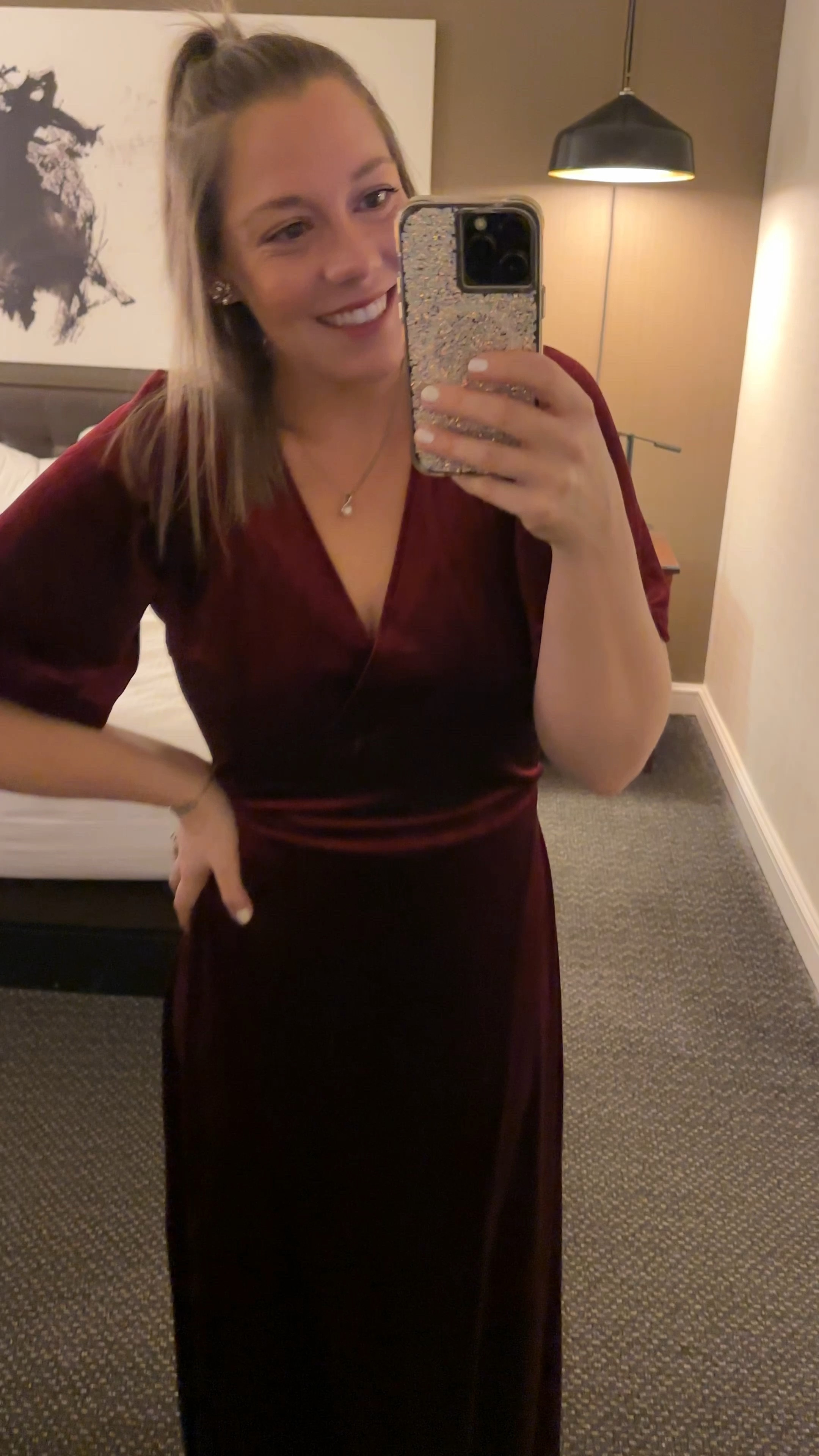 Winter wedding guest dress under $60 🥂 #blacktie #weddingguest #formaldress #amazonfashion

#LTKstyletip #LTKmidsize #LTKfindsunder100