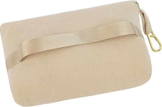 BlueHills Travel Blanket Pillow Compact Lightweight Pocket Size Airplane Traveling Essential Flig... | Amazon (US)