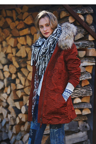 Free People Womens Hooded Quilted Coat | Free People