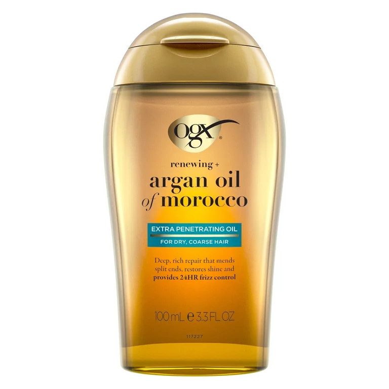 Extra Strength Argan Oil of Morocco Hair Oil Serum | Walmart (US)