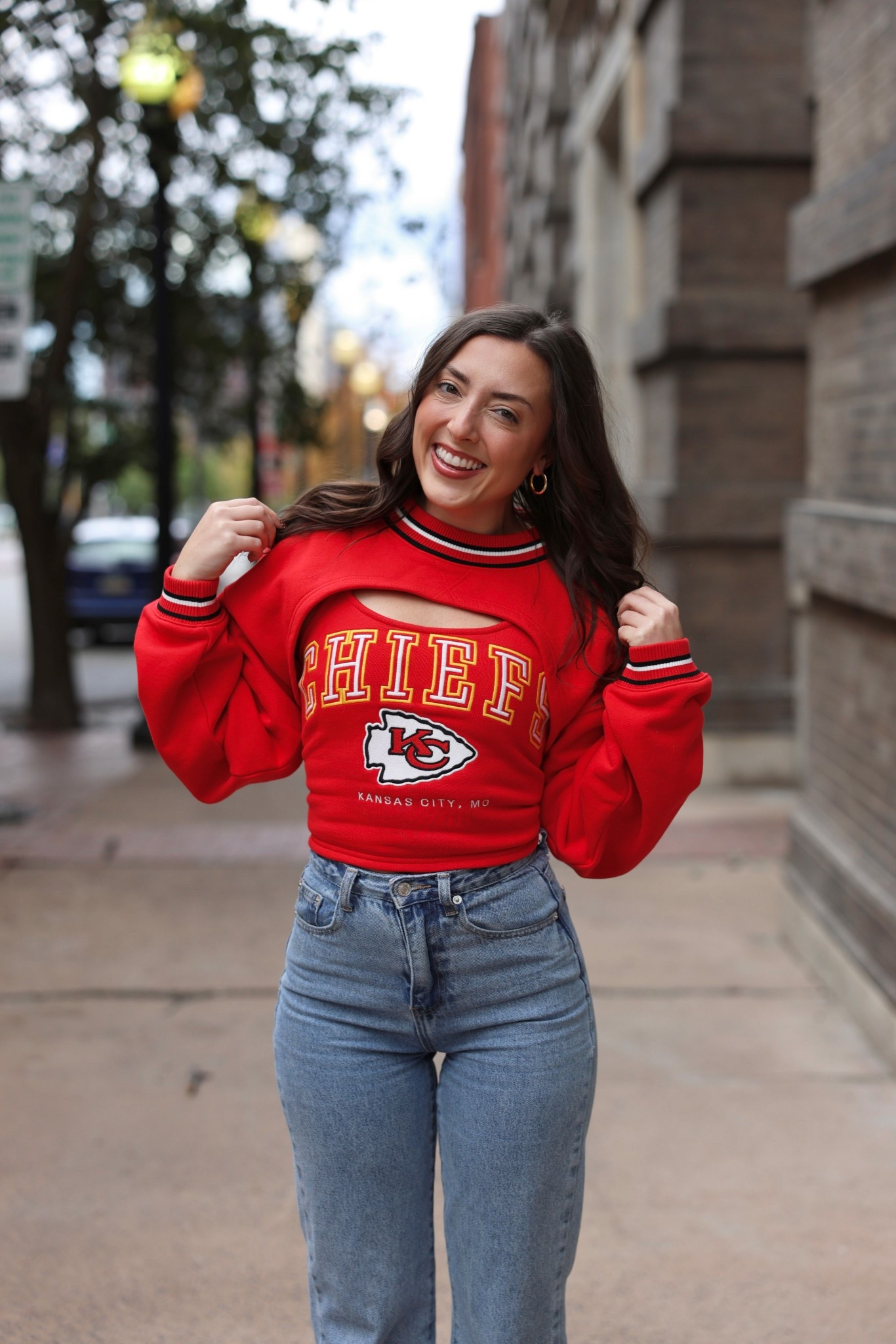 This might be my favorite piece for game day! Kansas City Chiefs corset tank and shrug from Off Season Brand! 

#LTKActive #LTKSeasonal #LTKStyleTip