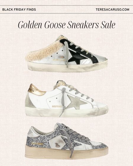 Golden Goose sneakers on sale for Black Friday & Cyber Monday 

Golden goose sale

#LTKsalealert #LTKshoecrush #LTKCyberweek