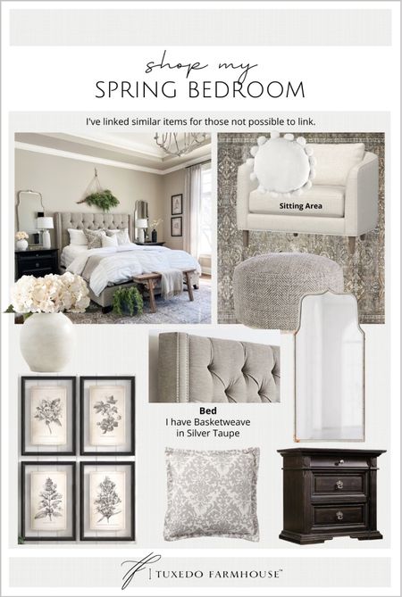 I’m doing light and bright in my bedroom for spring and summer. 

Upholstered beds, Loloi rugs, nightstands, dressers, bed linens, shams, duvets, wall mirrors, wall art, accent chair, pouf ottoman, vases, faux flowers, home decor, spring decor  

#LTKSeasonal #LTKFind #LTKhome