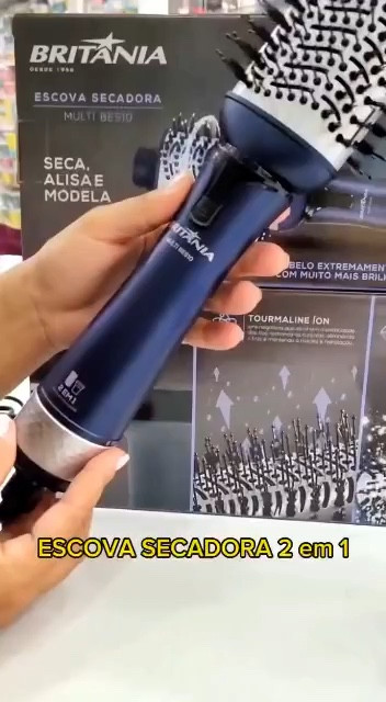 Para as mamães que amam se arrumar.  🥰❤️

Não perca mais tempo com a secagem e modelagem de seus cabelos, escolha a Escova Secadora Britânia Multi 2 em 1 BES10 e sinta a diferença. 
#MesDasMaesLTK

#escovasecadora #britania #multi2em1 #cabelos #beleza #praticidade

#LTKbeauty #LTKstyletip #LTKbrasil