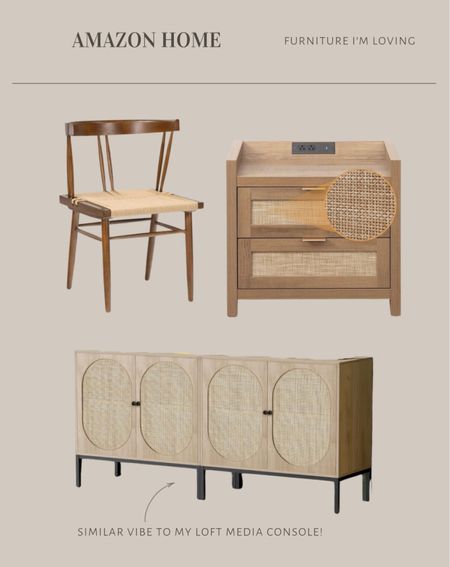 Amazon home furniture I'm loving! 

Cane dining chair, cane sideboard

#LTKhome #LTKstyletip #LTKfindsunder100