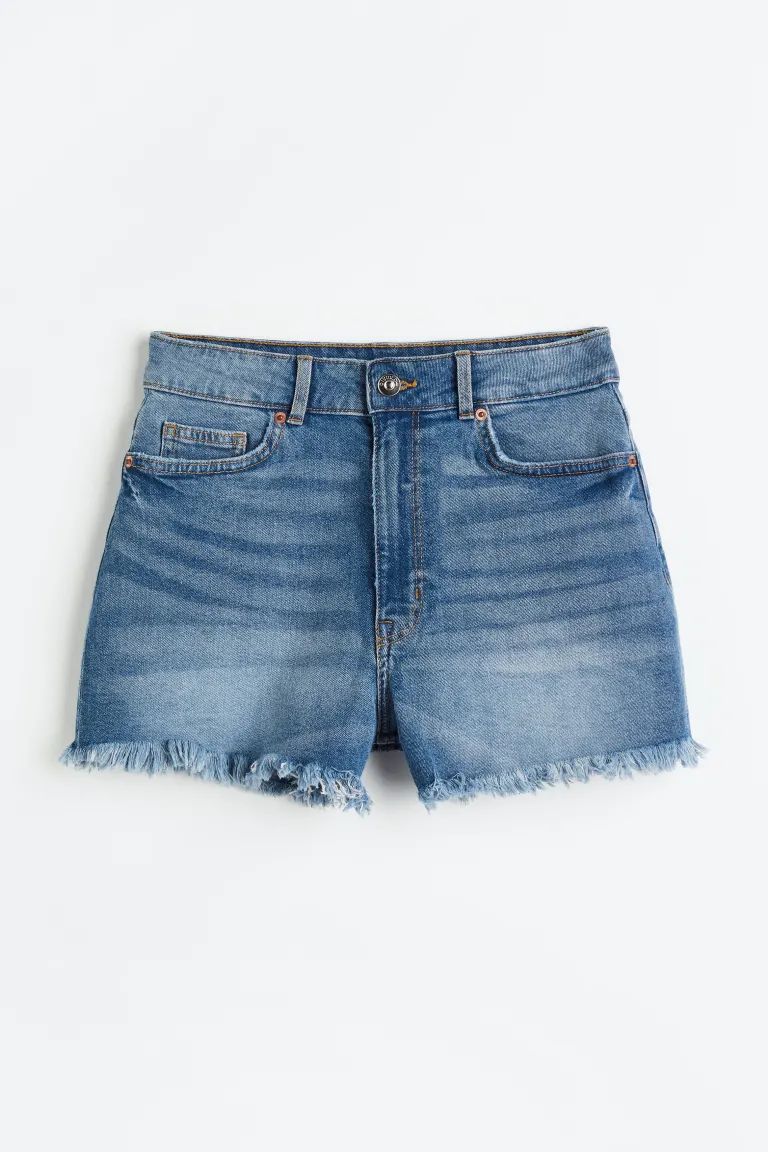 High Waist Denim Shorts | H&M (US)