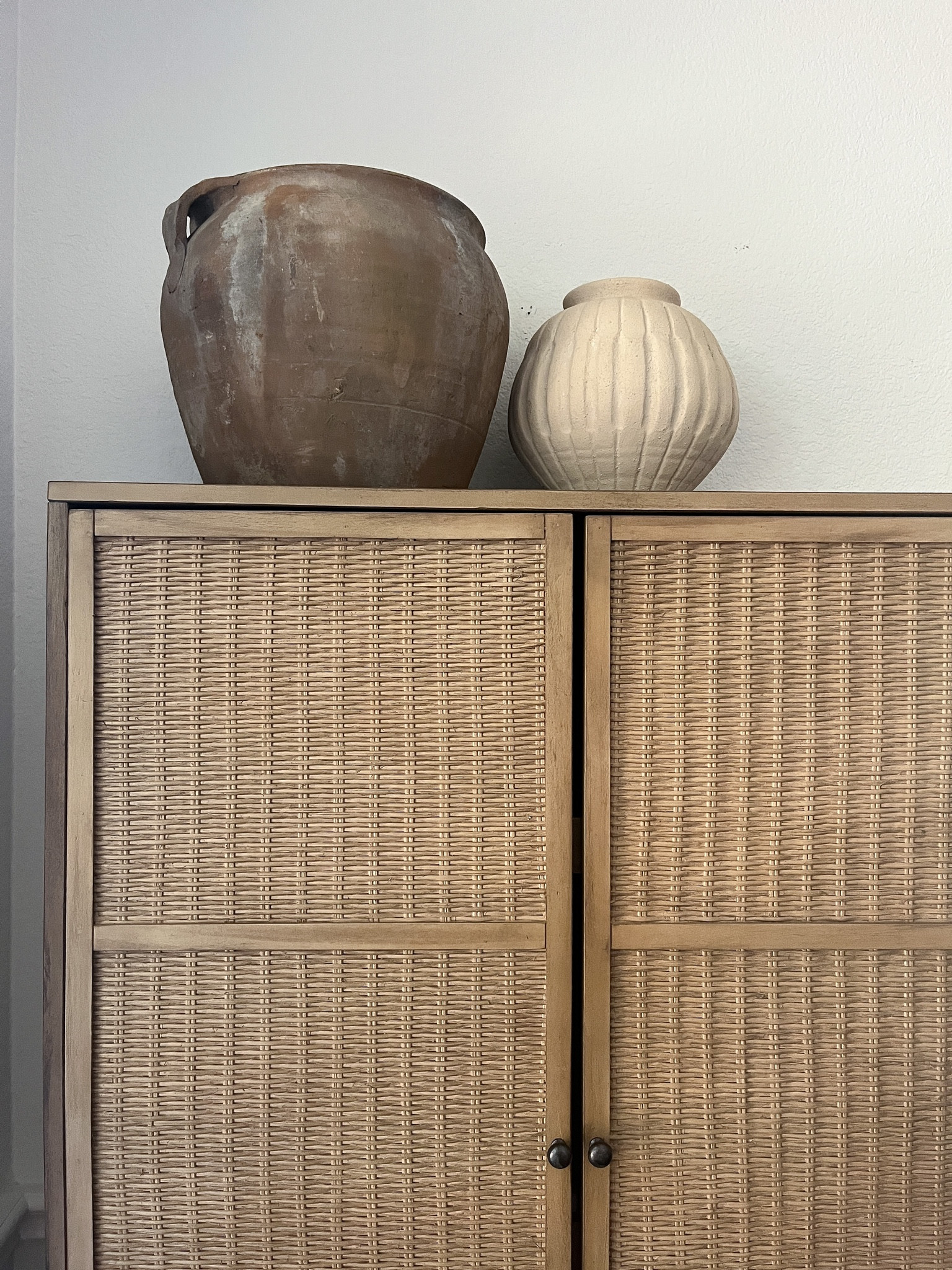 Ceramic vase and handles ceramic pot home decor 

#LTKSeasonal #LTKstyletip #LTKhome