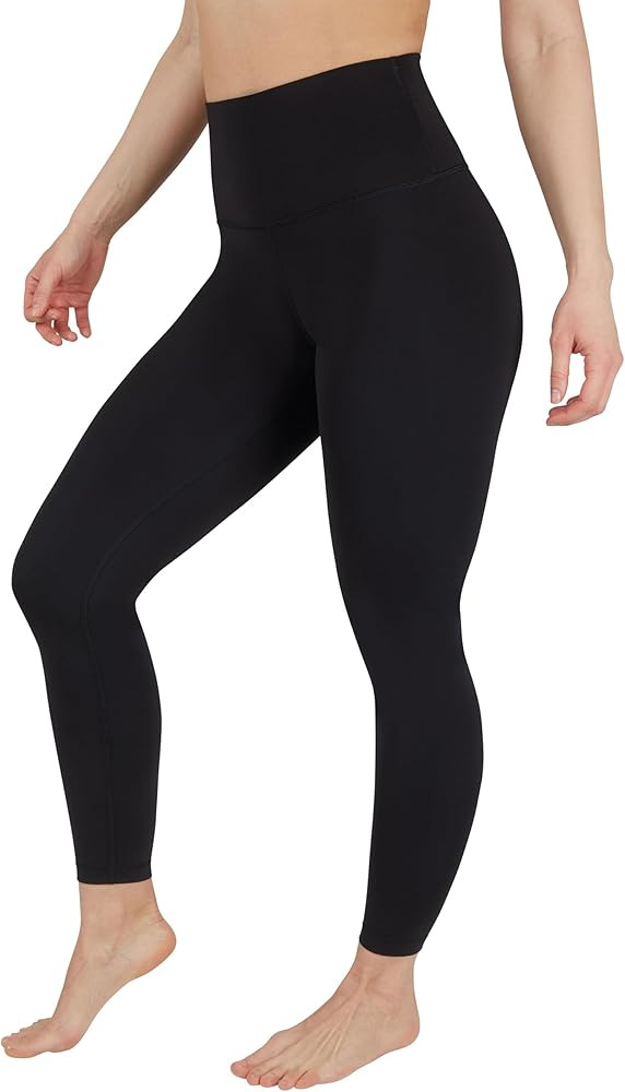 90 Degree By Reflex Women’s Fleece Lined Leggings Winter Yoga Pants | Amazon (US)