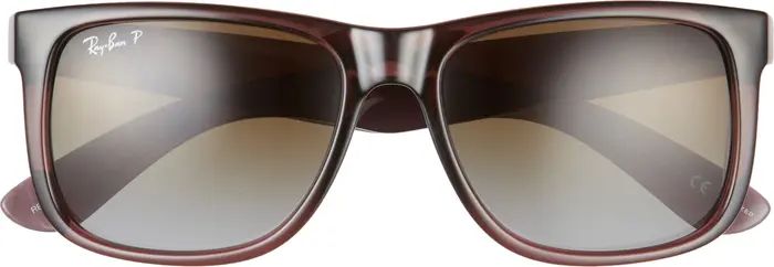 54mm Polarized Square Sunglasses | Nordstrom