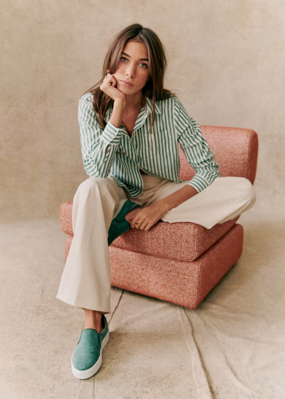 Tomboy Shirt | Sezane Paris