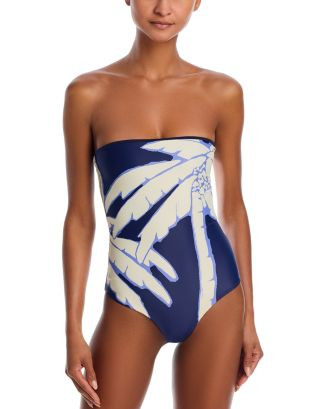 Strapless One Piece Swimsuit | Bloomingdale's (US)