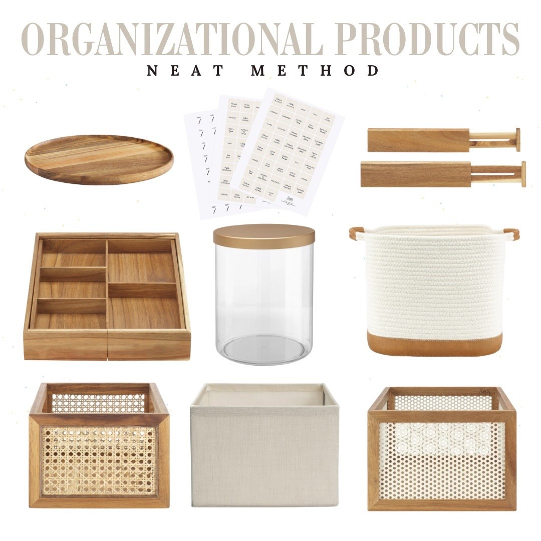 Want a pantry that actually works for you? Try using Neat Method’s canisters, bins, and baskets. They keep everything fresh, easy to find, and looking super put-together—without feeling fussy.  @neatmethod @nashvilleneat_holly #neatmethod #neatmethodpartner


#LTKStyleTip #LTKHome #LTKFindsUnder100
