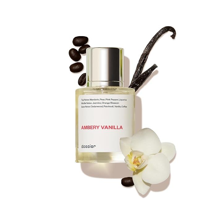 Dossier - Eau de Parfum - Ambery Vanilla - Inspired by YSL's Black Opium - Feminine - 1.7Oz | Amazon (US)