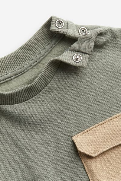 Cotton Sweatshirt | H&M (US + CA)