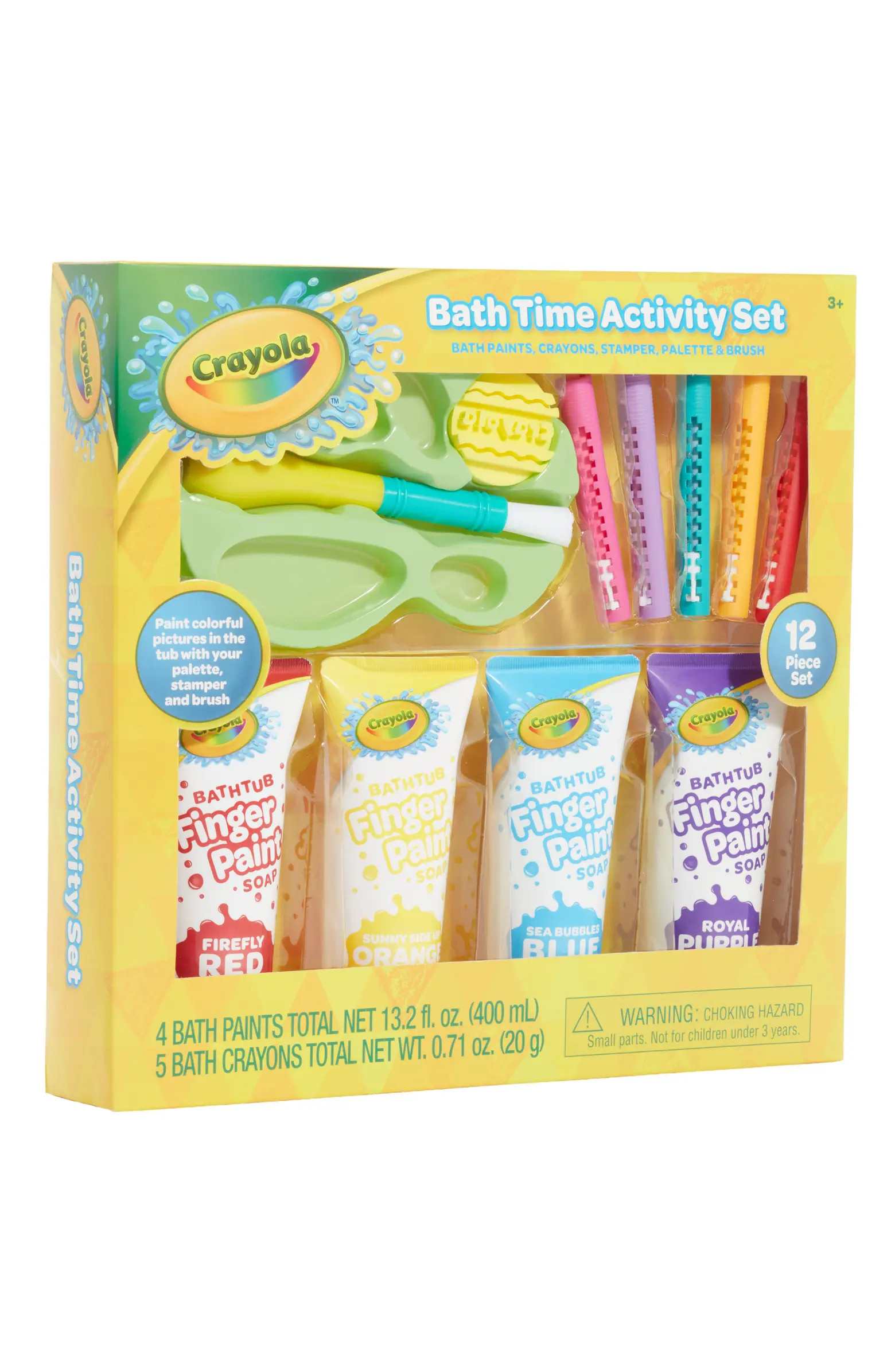 TASTE BEAUTY Crayola Bath Time Activity Kit | Nordstrom | Nordstrom