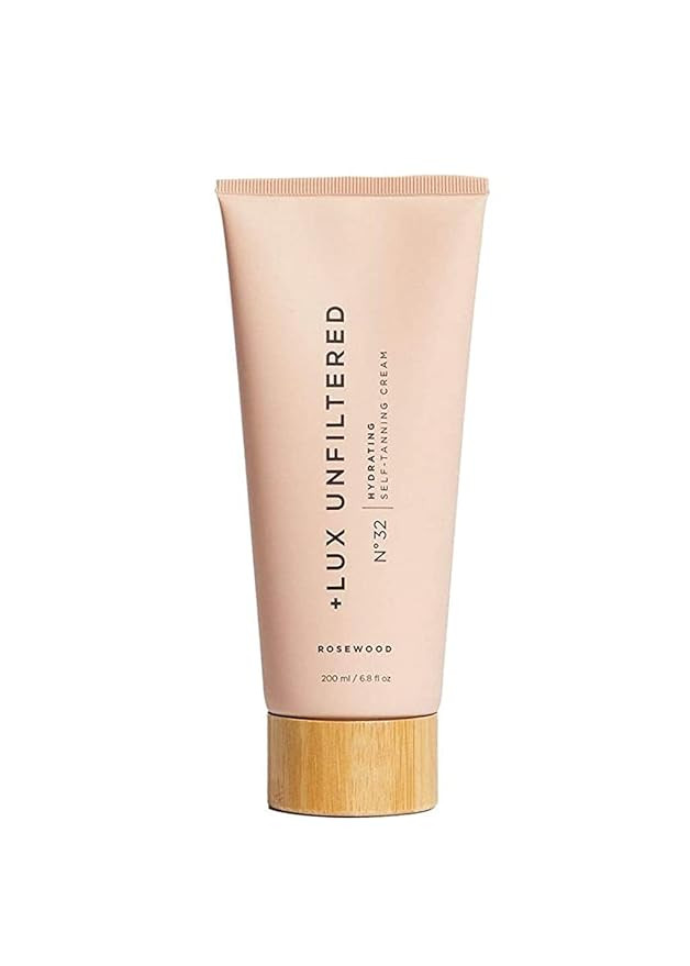 + Lux Unfiltered No 32 Gradual Self-Tanning Cream (Santal) - Vegan Gradual Sunless Self Tanner + ... | Amazon (US)