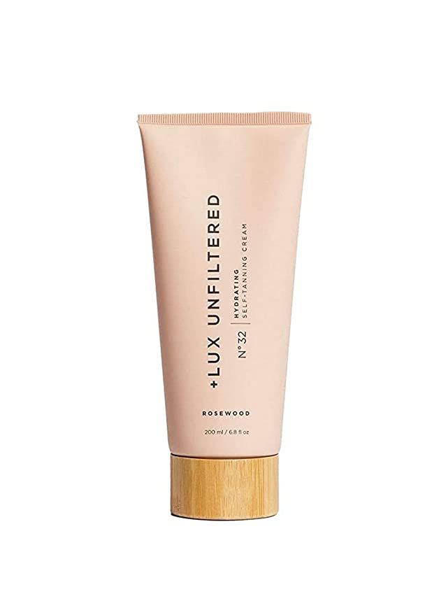Amazon.com: + Lux Unfiltered N°32 Gradual Hydrating Self Tanner in Rosewood - Self Tanning Lotio... | Amazon (US)