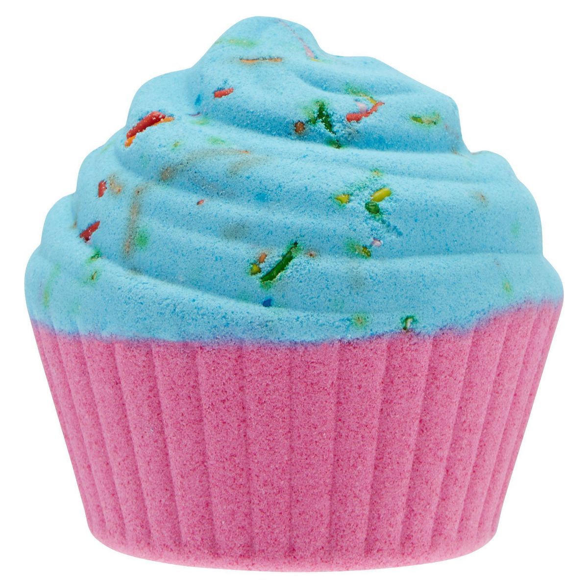 Holler and Glow Cake It Easy Cupcake Shaped Scented Bath Bomb - 4.23oz | Target