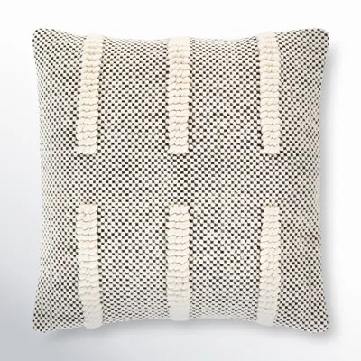Sefarina Wool Blend Throw Square Pillow | Wayfair North America