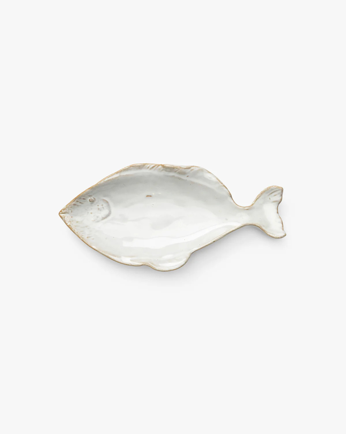Stoneware Fish Plate | McGee & Co. (US)