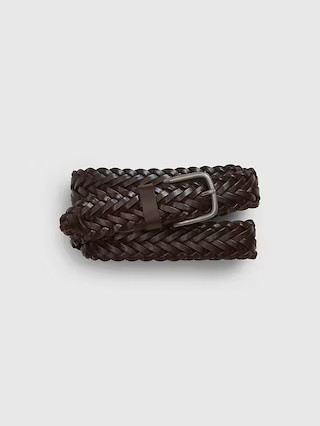 Braided Leather Belt | Gap (US)