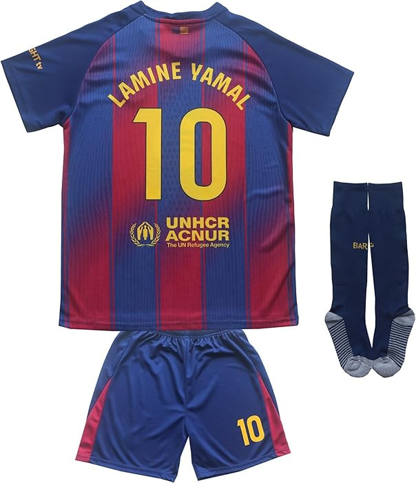 Kids Jersey Shorts Socks Set Youth Sizes | Amazon (US)