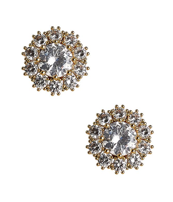 Amy Earrings - Rhinestone Stud - Amy Littleson Collection | Lisi Lerch Inc